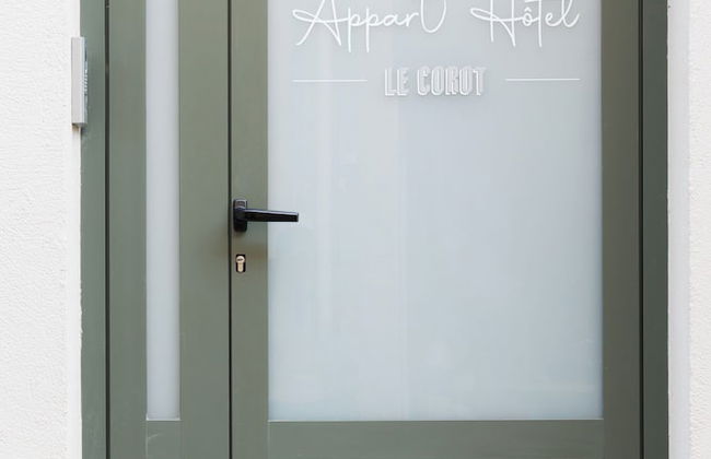 Appart'hôtel Le Corot - Accès Autonome - Foto 44