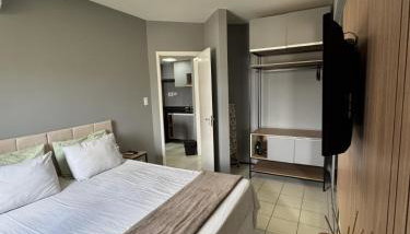 Flat 706 próximo à praia - Condomínio Biarritz - Foto 1