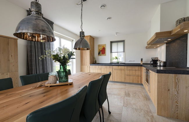 Luxury Villa With a Sauna, at the Tjeukemeer - Foto 30