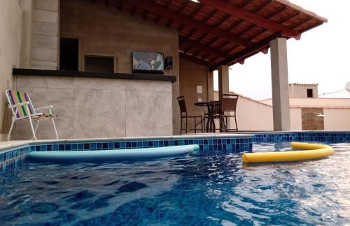Piscina Aquecida Placa Solar, Ar condicionado Casa Inteira,Caminhos da Canastra - Foto 43