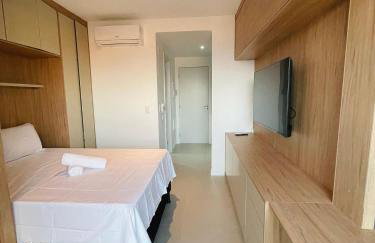 UNU Rio Vermelho Conceito: Piscina, academia e + - Foto 16