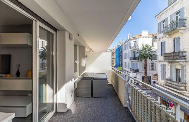 Nice Apartment With Balcony - Center Cannes 1br/4p - Foto 15