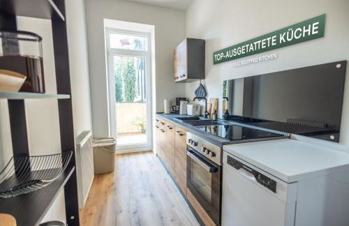 NUVANA Moderne 3-Zimmer Wohnung mit Balkon, Arbeitsplatz & 10min zur Innenstadt - Foto 7