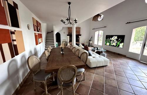 Vu Golf Saint Tropez Stunning Sea View Villa - Foto 15