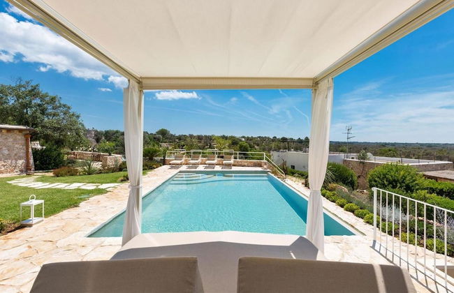 1676 Villa Elaion in Pescoluse Posto Vecchio - Foto 3