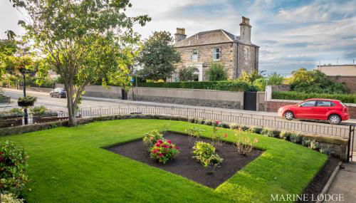 "Fraser's" at Marine Lodge - Foto 3, Garden, Garden view