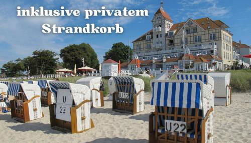 Meeresblick - inklusive saisonalem privatem Strandkorb - Foto 2