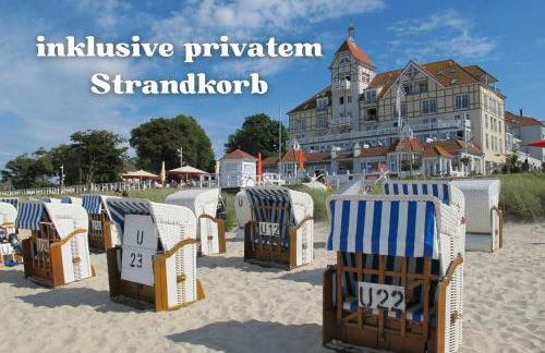 Meeresblick - inklusive saisonalem privatem Strandkorb - Foto 2