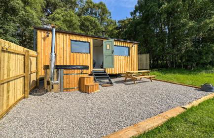 Cnocvann Croft Shepherd Huts - Foto 21