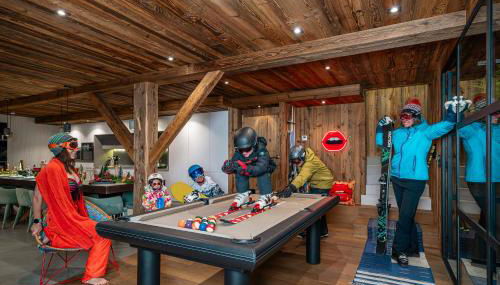 Chalet ORPIN Serre-Chevalier piscine cinéma sauna - Foto 4