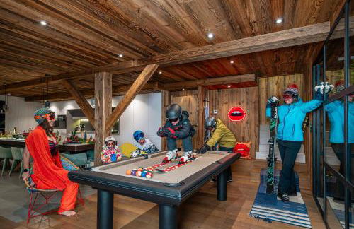 Chalet ORPIN Serre-Chevalier piscine cinéma sauna - Photo 4