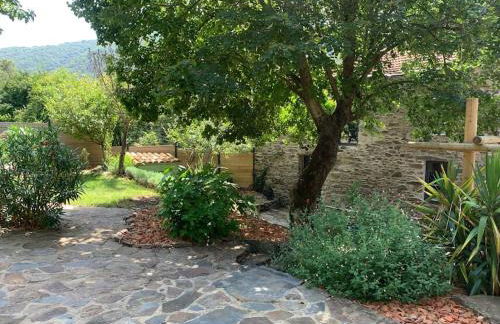 Appartement de Charme dans un Ancien Mas Cévenol piscine et jacuzzi - Foto 41