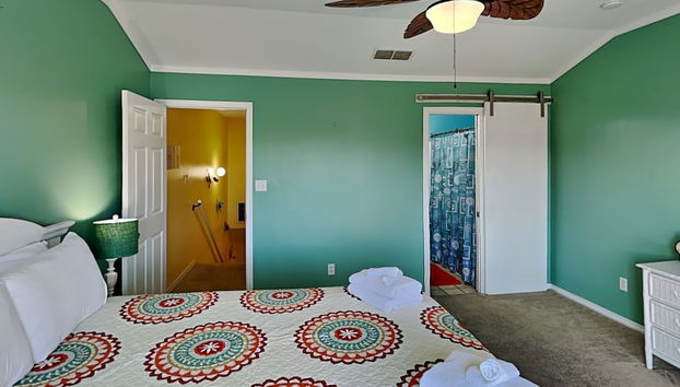 Catch the Wave Unit B - Foto 3, Habitación