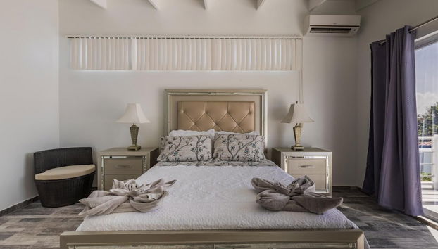 NEW Modern Stylish 6BR 6BA Villa Near Palmbeach - Foto 3, Habitación