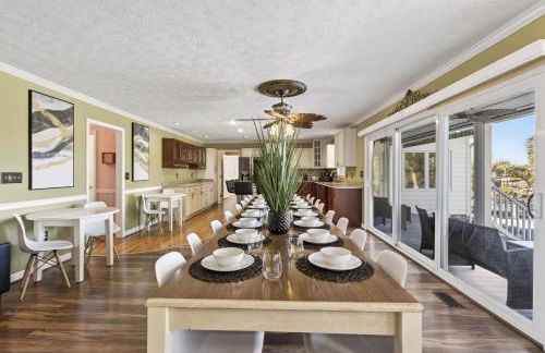 Paradise on Ocean Waterway Huge 5000 sq ft w Private Pool, Boat Dock, Grand Piano, Game Tables, BBQ, 1 acre Yard, Crib, Sleeps 34 - Photo 74