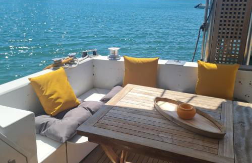 Nuit insolite bateau à quai - Port Saint Louis du Rhône - Foto 22