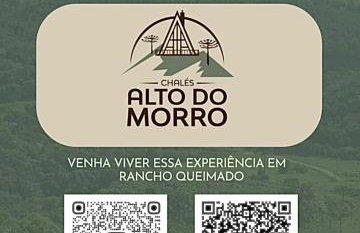 Chalé Alto do Morro 2 - conforto e vista deslumbrante - Foto 23