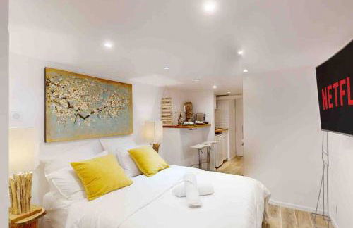 Studio 1 Adorable studio neuf en bord de Marne 5kms Paris - Foto 1