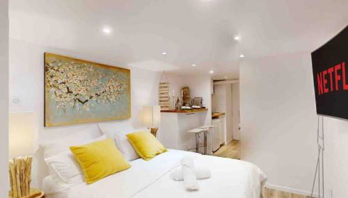 Studio 1 Adorable studio neuf en bord de Marne 5kms Paris - Foto 1, towels