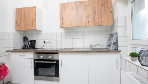 Livemore24 - Apartment 2 in Herten West 24-7 Check-in - Foto 4, stove