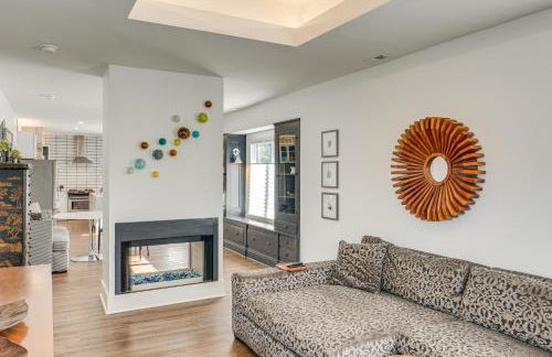 7 Mi to Dtwn and Lake Erie Sleek Cleveland Apt! - Foto 5