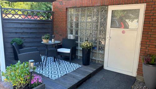 Apartment mit Terrasse, WLAN, Parkplatz, stadtnah - Foto 4