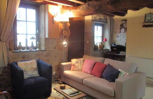 Maison de campagne avec étang, animaux acceptés, jardin privé - FR-1-489-293 - Foto 3