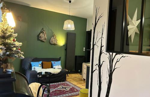 Nid douillet avec balcon et vue montagne Mt Dore - Foto 12