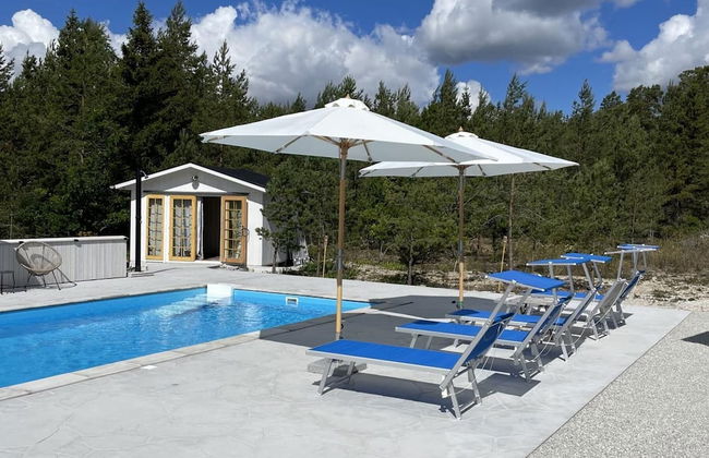 Villa Vitvikena in Gotland, Pool - Foto 13