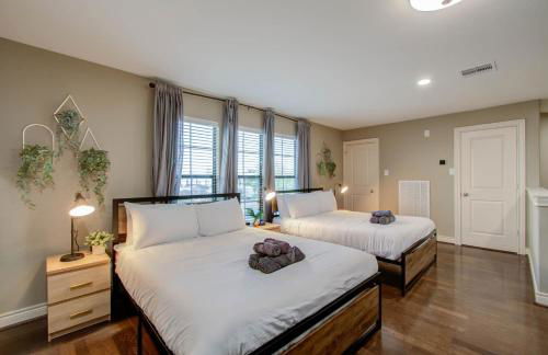 Chic & Central 3-BD Townhouse Mins to DT - Foto 19