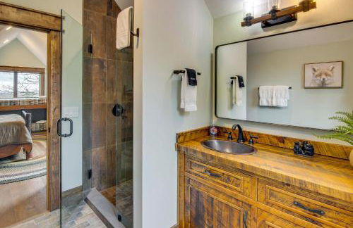 Sip on Deck and Enjoy Views! Mtn Lodge in Glenville - Foto 22