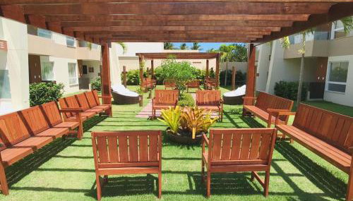 Guarajuba Porto Smeralda Village C02, térreo - GUARAJUBA TEMPORADA, viva mais de uma experiência de hospedagem conosco! 130m da praia - Foto 5