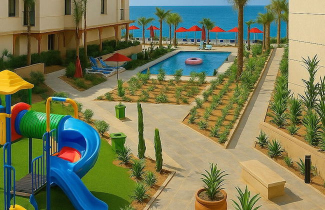 Porto Said Tourist Resort Luxury Hotel Apartments - Foto 26