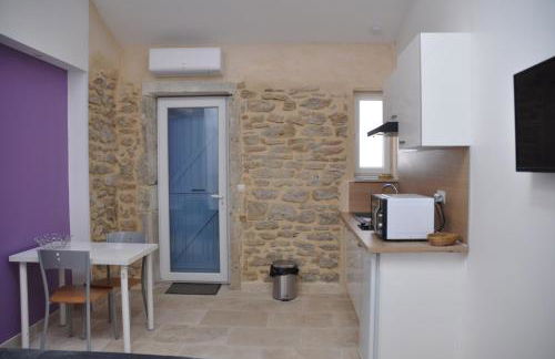 Studio avec terrasse privative et piscine - Foto 16