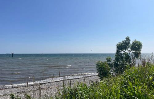 BeltBlick Fehmarn - moderne Ferienwohnung mit Meerblick und Sauna - Neubau - Foto 27