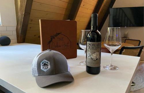 Dogwood Peak Mid-Century A-Frame with AC Style - Foto 35