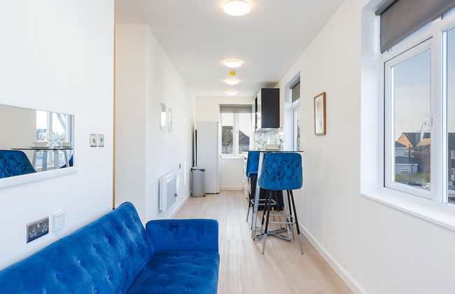 North West London Studio Apartment - Sleeps 3 - Foto 4