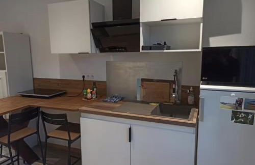 Studio au calme rénové 2023 avec garage - Foto 10