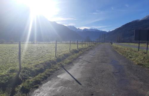 Bielle, grand appartement 38m2, piscine, 4 pers, couchages 160x200 - Foto 12