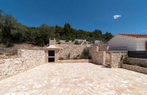Stone house Grgo with heated swimming pool and spa - Foto 8