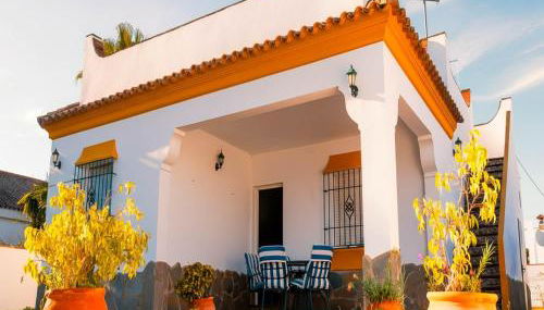 Chalet con Piscina Privada Vallada Terraza y Barbacoan Conil - Foto 3