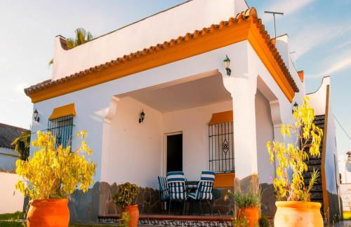 Chalet con Piscina Privada Vallada Terraza y Barbacoan Conil - Foto 3