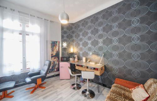 VILLA MARYSE Elegance Art Déco et piscine privative - Foto 52