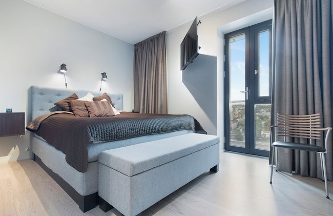 Central Penthouse on 19th Floor with Amazing View - Foto 4