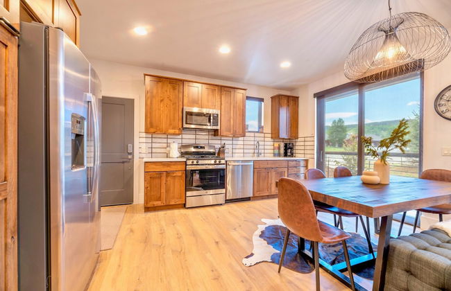 Mountain-view Townhouse With Cozy Fireplace - Foto 2