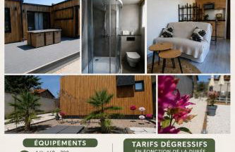 Chalet moderne animaux acceptés - Foto 11