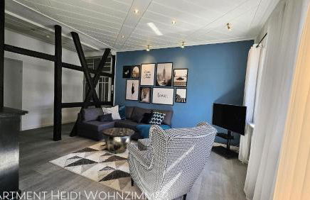 Apartments am Saalebogen mit Gartenterrasse, Grillkamin und freie Parkplätze - Foto 1