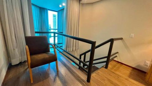 Flat Bahamas 9º andar, reformado e com vista - Foto 5