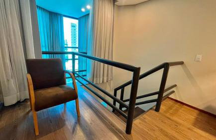 Flat Bahamas 9º andar, reformado e com vista - Foto 5