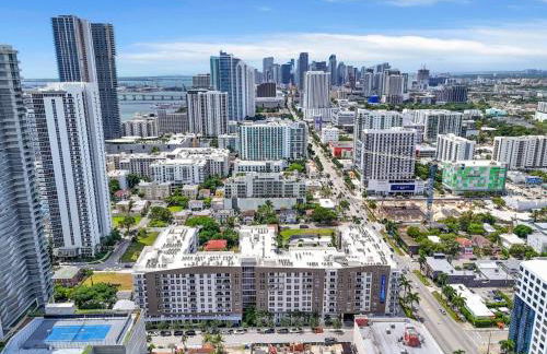 Trendy One Bedroom Getaway Steps from Biscayne - Foto 31